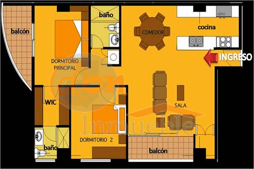 Apartamentos de iluminacion 4 habitaciones guatemala